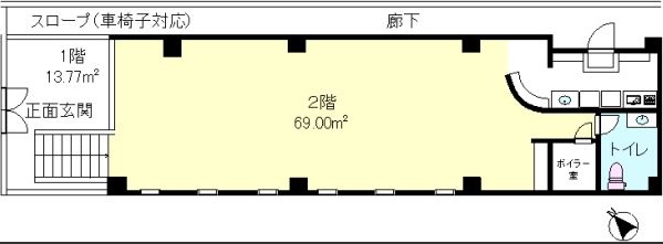 箕面　店舗　事務所　不動産