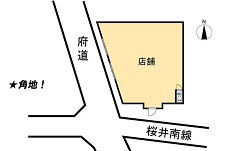 売土地　土地　小野原　彩都　小野原東　小野原西　箕面市石丸　外院　粟生外院　粟生新家