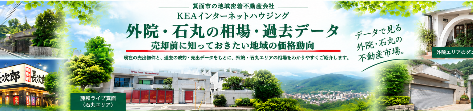 外院・石丸の相場・過去物件データ