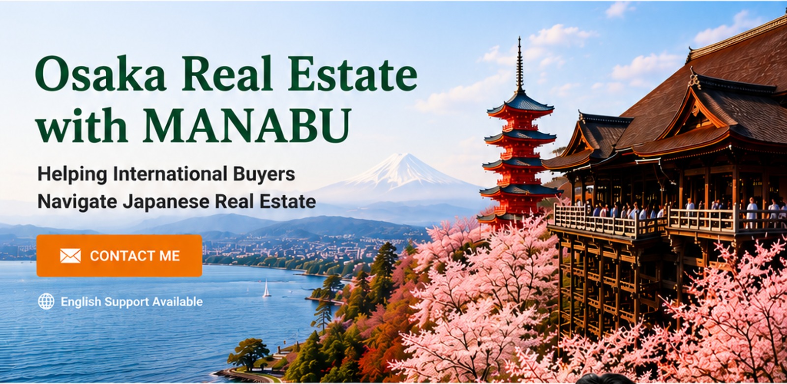 Osaka Real Estate with Manabu