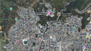 箕面市の不動産売却対応エリア地図