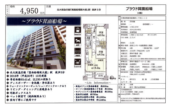 小野原東　土地　中古戸建　新築戸建　箕面　売土地 石丸　小野原　小野原西　外院　粟生外院